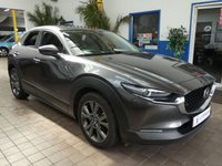 USED 2021 71 MAZDA CX-30 2.0 e-SKYACTIV X MHEV Sport Lux SUV 5dr Petrol Manual Euro 6 (s/s) (186 ps) SUNROOF SAT NAV CARPLAY REAR VIEW CAMERA HEATED SEATS CRUISE CONTROL PARKING SENSORS 1 OWNER SERVICE HISTORY WARRANTY