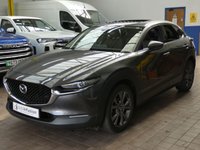 USED 2021 71 MAZDA CX-30 2.0 e-SKYACTIV X MHEV Sport Lux SUV 5dr Petrol Manual Euro 6 (s/s) (186 ps) SUNROOF SAT NAV CARPLAY REAR VIEW CAMERA HEATED SEATS CRUISE CONTROL PARKING SENSORS 1 OWNER SERVICE HISTORY WARRANTY