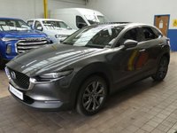 USED 2021 71 MAZDA CX-30 2.0 e-SKYACTIV X MHEV Sport Lux SUV 5dr Petrol Manual Euro 6 (s/s) (186 ps) SUNROOF SAT NAV CARPLAY REAR VIEW CAMERA HEATED SEATS CRUISE CONTROL PARKING SENSORS 1 OWNER SERVICE HISTORY WARRANTY