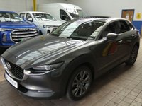 USED 2021 71 MAZDA CX-30 2.0 e-SKYACTIV X MHEV Sport Lux SUV 5dr Petrol Manual Euro 6 (s/s) (186 ps) SUNROOF SAT NAV CARPLAY REAR VIEW CAMERA HEATED SEATS CRUISE CONTROL PARKING SENSORS 1 OWNER SERVICE HISTORY WARRANTY