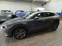 USED 2021 71 MAZDA CX-30 2.0 e-SKYACTIV X MHEV Sport Lux SUV 5dr Petrol Manual Euro 6 (s/s) (186 ps) SUNROOF SAT NAV CARPLAY REAR VIEW CAMERA HEATED SEATS CRUISE CONTROL PARKING SENSORS 1 OWNER SERVICE HISTORY WARRANTY