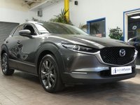 USED 2021 71 MAZDA CX-30 2.0 e-SKYACTIV X MHEV Sport Lux SUV 5dr Petrol Manual Euro 6 (s/s) (186 ps) SUNROOF SAT NAV CARPLAY REAR VIEW CAMERA HEATED SEATS CRUISE CONTROL PARKING SENSORS 1 OWNER SERVICE HISTORY WARRANTY