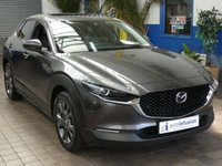 USED 2021 71 MAZDA CX-30 2.0 e-SKYACTIV X MHEV Sport Lux SUV 5dr Petrol Manual Euro 6 (s/s) (186 ps) SUNROOF SAT NAV CARPLAY REAR VIEW CAMERA HEATED SEATS CRUISE CONTROL PARKING SENSORS 1 OWNER SERVICE HISTORY WARRANTY