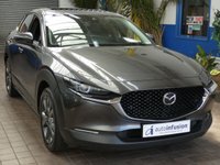 USED 2021 71 MAZDA CX-30 2.0 e-SKYACTIV X MHEV Sport Lux SUV 5dr Petrol Manual Euro 6 (s/s) (186 ps) SUNROOF SAT NAV CARPLAY REAR VIEW CAMERA HEATED SEATS CRUISE CONTROL PARKING SENSORS 1 OWNER SERVICE HISTORY WARRANTY