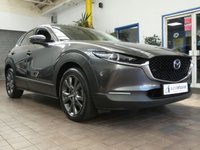 USED 2021 71 MAZDA CX-30 2.0 e-SKYACTIV X MHEV Sport Lux SUV 5dr Petrol Manual Euro 6 (s/s) (186 ps) SUNROOF SAT NAV CARPLAY REAR VIEW CAMERA HEATED SEATS CRUISE CONTROL PARKING SENSORS 1 OWNER SERVICE HISTORY WARRANTY