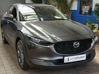 USED 2021 71 MAZDA CX-30 2.0 e-SKYACTIV X MHEV Sport Lux SUV 5dr Petrol Manual Euro 6 (s/s) (186 ps) SUNROOF SAT NAV CARPLAY REAR VIEW CAMERA HEATED SEATS CRUISE CONTROL PARKING SENSORS 1 OWNER SERVICE HISTORY WARRANTY