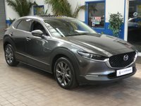 USED 2021 71 MAZDA CX-30 2.0 e-SKYACTIV X MHEV Sport Lux SUV 5dr Petrol Manual Euro 6 (s/s) (186 ps) SUNROOF SAT NAV CARPLAY REAR VIEW CAMERA HEATED SEATS CRUISE CONTROL PARKING SENSORS 1 OWNER SERVICE HISTORY WARRANTY