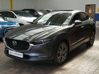 USED 2021 71 MAZDA CX-30 2.0 e-SKYACTIV X MHEV Sport Lux SUV 5dr Petrol Manual Euro 6 (s/s) (186 ps) SUNROOF SAT NAV CARPLAY REAR VIEW CAMERA HEATED SEATS CRUISE CONTROL PARKING SENSORS 1 OWNER SERVICE HISTORY WARRANTY