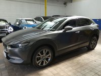 USED 2021 71 MAZDA CX-30 2.0 e-SKYACTIV X MHEV Sport Lux SUV 5dr Petrol Manual Euro 6 (s/s) (186 ps) SUNROOF SAT NAV CARPLAY REAR VIEW CAMERA HEATED SEATS CRUISE CONTROL PARKING SENSORS 1 OWNER SERVICE HISTORY WARRANTY