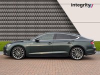 USED 2018 67 AUDI A5 2.0 TDI S line Sportback 5dr Diesel S Tronic quattro Euro 6 (s/s) (190 ps) Comfort & Sound Pack | Matrix Light