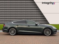 USED 2018 67 AUDI A5 2.0 TDI S line Sportback 5dr Diesel S Tronic quattro Euro 6 (s/s) (190 ps) Comfort & Sound Pack | Matrix Light