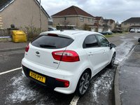 USED 2015 15 KIA RIO 1.4 EcoDynamics 3 Hatchback 5dr Petrol Manual Euro 6 (s/s) (107 bhp) 1 LADY OWNER FROM NEW, FULL KIA SERVICE HISTORY, ONLY 26406 MILES FROM NEW