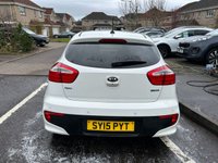 USED 2015 15 KIA RIO 1.4 EcoDynamics 3 Hatchback 5dr Petrol Manual Euro 6 (s/s) (107 bhp) 1 LADY OWNER FROM NEW, FULL KIA SERVICE HISTORY, ONLY 26406 MILES FROM NEW