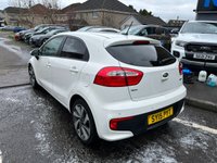USED 2015 15 KIA RIO 1.4 EcoDynamics 3 Hatchback 5dr Petrol Manual Euro 6 (s/s) (107 bhp) 1 LADY OWNER FROM NEW, FULL KIA SERVICE HISTORY, ONLY 26406 MILES FROM NEW