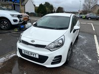 USED 2015 15 KIA RIO 1.4 EcoDynamics 3 Hatchback 5dr Petrol Manual Euro 6 (s/s) (107 bhp) 1 LADY OWNER FROM NEW, FULL KIA SERVICE HISTORY, ONLY 26406 MILES FROM NEW