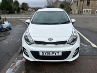USED 2015 15 KIA RIO 1.4 EcoDynamics 3 Hatchback 5dr Petrol Manual Euro 6 (s/s) (107 bhp) 1 LADY OWNER FROM NEW, FULL KIA SERVICE HISTORY, ONLY 26406 MILES FROM NEW