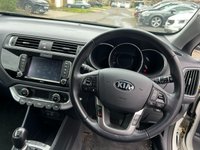 USED 2015 15 KIA RIO 1.4 EcoDynamics 3 Hatchback 5dr Petrol Manual Euro 6 (s/s) (107 bhp) 1 LADY OWNER FROM NEW, FULL KIA SERVICE HISTORY, ONLY 26406 MILES FROM NEW