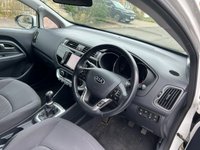 USED 2015 15 KIA RIO 1.4 EcoDynamics 3 Hatchback 5dr Petrol Manual Euro 6 (s/s) (107 bhp) 1 LADY OWNER FROM NEW, FULL KIA SERVICE HISTORY, ONLY 26406 MILES FROM NEW