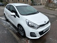 USED 2015 15 KIA RIO 1.4 EcoDynamics 3 Hatchback 5dr Petrol Manual Euro 6 (s/s) (107 bhp) 1 LADY OWNER FROM NEW, FULL KIA SERVICE HISTORY, ONLY 26406 MILES FROM NEW