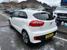USED 2015 15 KIA RIO 1.4 EcoDynamics 3 Hatchback 5dr Petrol Manual Euro 6 (s/s) (107 bhp) 1 LADY OWNER FROM NEW, FULL KIA SERVICE HISTORY, ONLY 26406 MILES FROM NEW