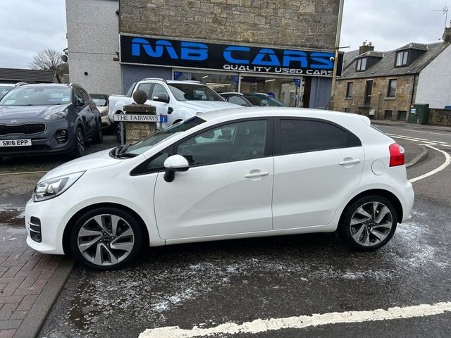 View our Kia Rio 1.4 EcoDynamics 3 Hatchback 5dr Petrol Manual Euro 6 (s/s) (107 bhp)