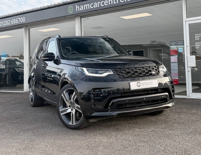2023 23 Land Rover Discovery 3.0 D300 MHEV R-Dynamic HSE SUV 5 SEATS 5dr Diesel Auto 4WD Euro 6 (s/s) (300 ps)