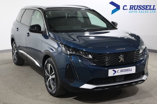 View our PEUGEOT 5008