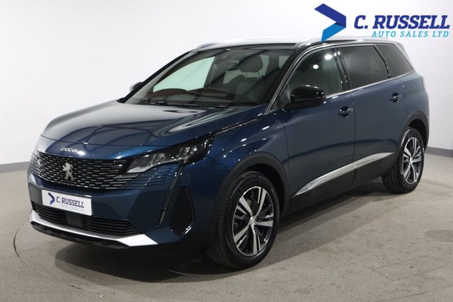 View our Peugeot 5008 1.5 BlueHDi Allure Premium + SUV 5dr Diesel EAT Euro 6 (s/s) (130 ps)