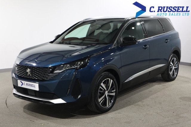 View our Peugeot 5008 1.5 BlueHDi Allure Premium + SUV 5dr Diesel EAT Euro 6 (s/s) (130 ps)