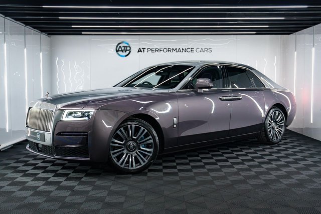 2023 23 Rolls-Royce Ghost 6.75 V12 Saloon 4dr Petrol Auto 4WD Euro 6 (571 ps)