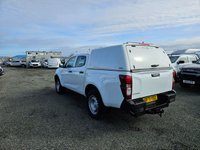 USED 2021 71 ISUZU D-MAX 4X4 D-CAB PICKUP ULEZ FREE ZONE NO VAT 