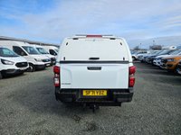 USED 2021 71 ISUZU D-MAX 4X4 D-CAB PICKUP ULEZ FREE ZONE NO VAT 