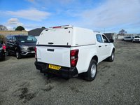 USED 2021 71 ISUZU D-MAX 4X4 D-CAB PICKUP ULEZ FREE ZONE NO VAT 