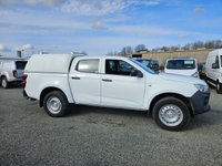 USED 2021 71 ISUZU D-MAX 4X4 D-CAB PICKUP ULEZ FREE ZONE NO VAT 