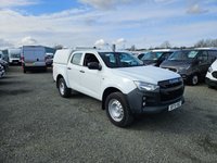 USED 2021 71 ISUZU D-MAX 4X4 D-CAB PICKUP ULEZ FREE ZONE NO VAT 