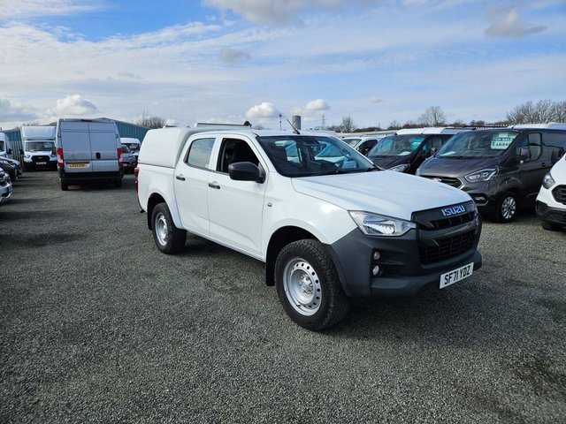 View our ISUZU D-MAX