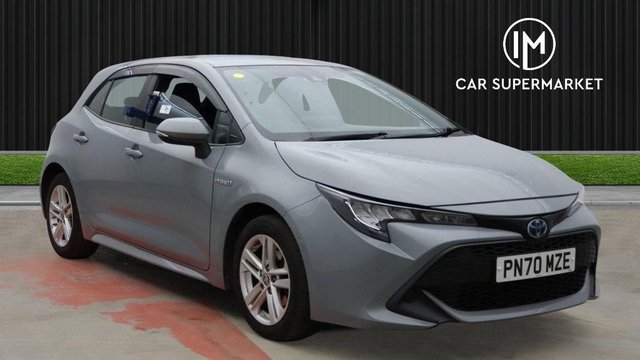 2020 COROLLA 1.8 VVT H ICON TECH HATCHBACK 5DR PETROL HYBRID CVT EURO 6... photo