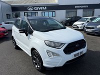 USED 2019 19 FORD ECOSPORT 1.0T EcoBoost GPF ST-Line SUV 5dr Petrol Manual Euro 6 (s/s) (125 ps) 