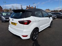 USED 2019 19 FORD ECOSPORT 1.0T EcoBoost GPF ST-Line SUV 5dr Petrol Manual Euro 6 (s/s) (125 ps) 