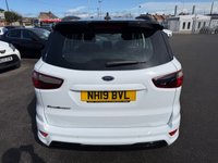 USED 2019 19 FORD ECOSPORT 1.0T EcoBoost GPF ST-Line SUV 5dr Petrol Manual Euro 6 (s/s) (125 ps) 