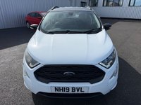 USED 2019 19 FORD ECOSPORT 1.0T EcoBoost GPF ST-Line SUV 5dr Petrol Manual Euro 6 (s/s) (125 ps) 
