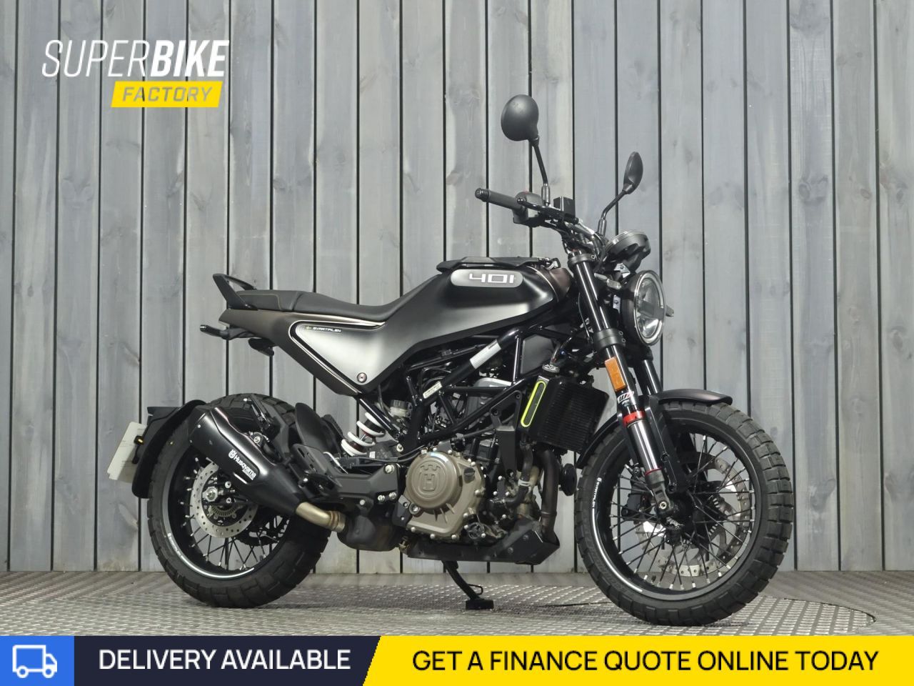 HUSQVARNA SVARTPILEN 401SVARTPILEN 401