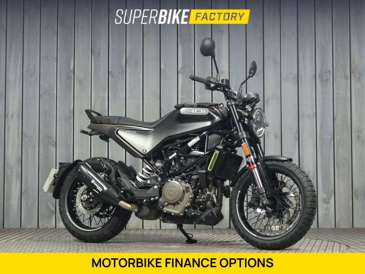 HUSQVARNA SVARTPILEN 401SVARTPILEN 401
