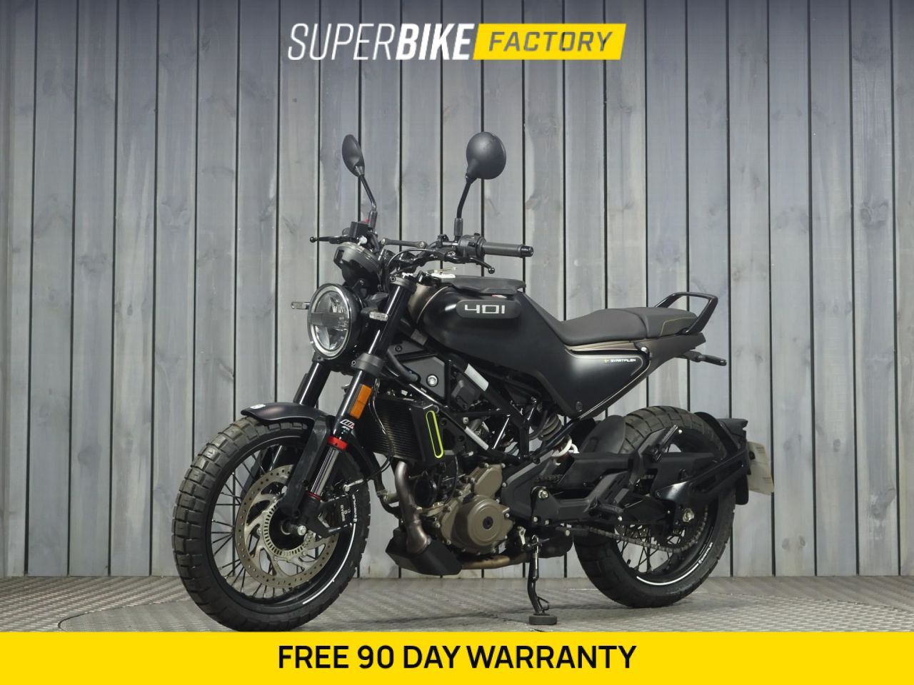 HUSQVARNA SVARTPILEN 401