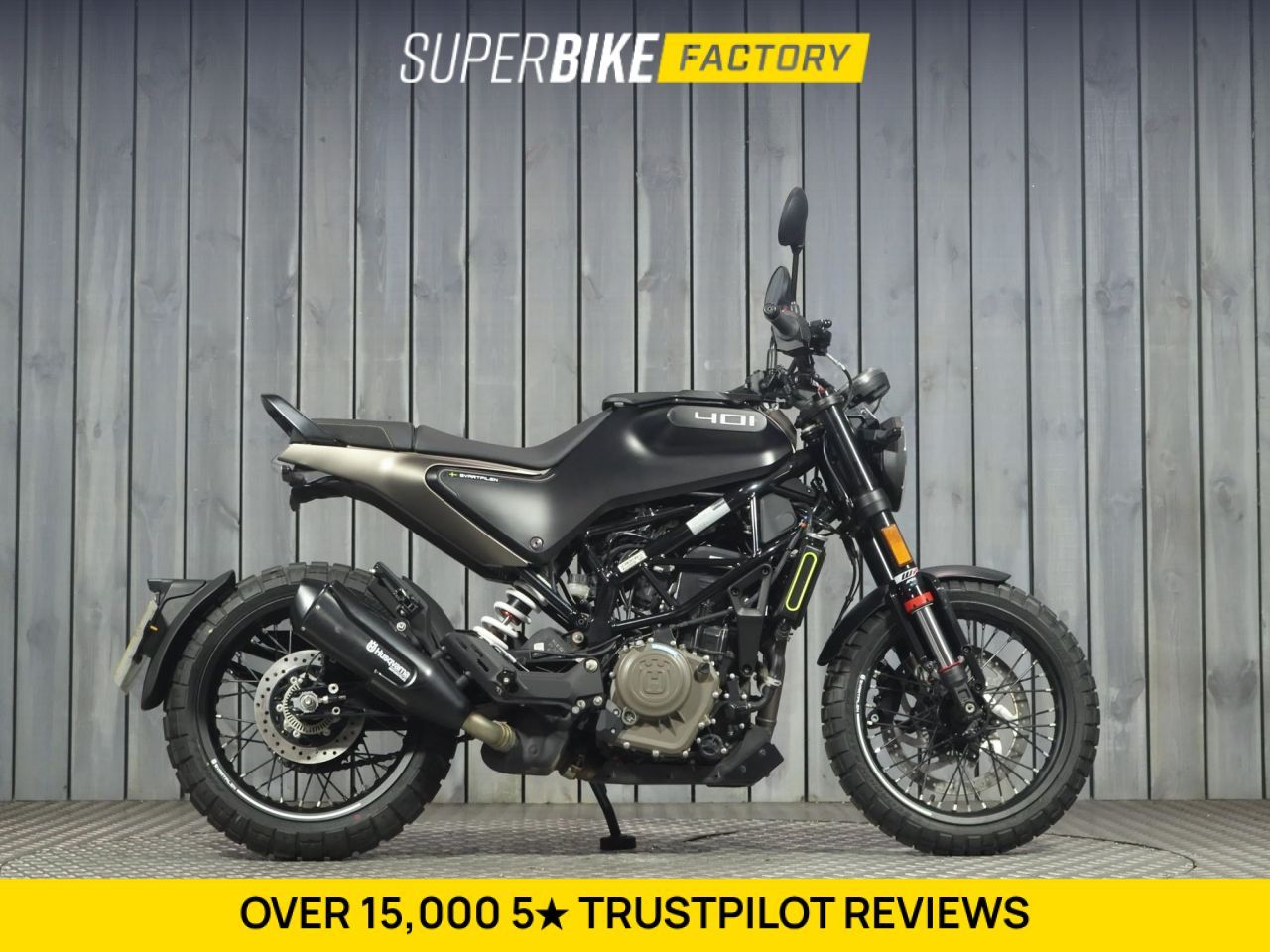 HUSQVARNA SVARTPILEN 401