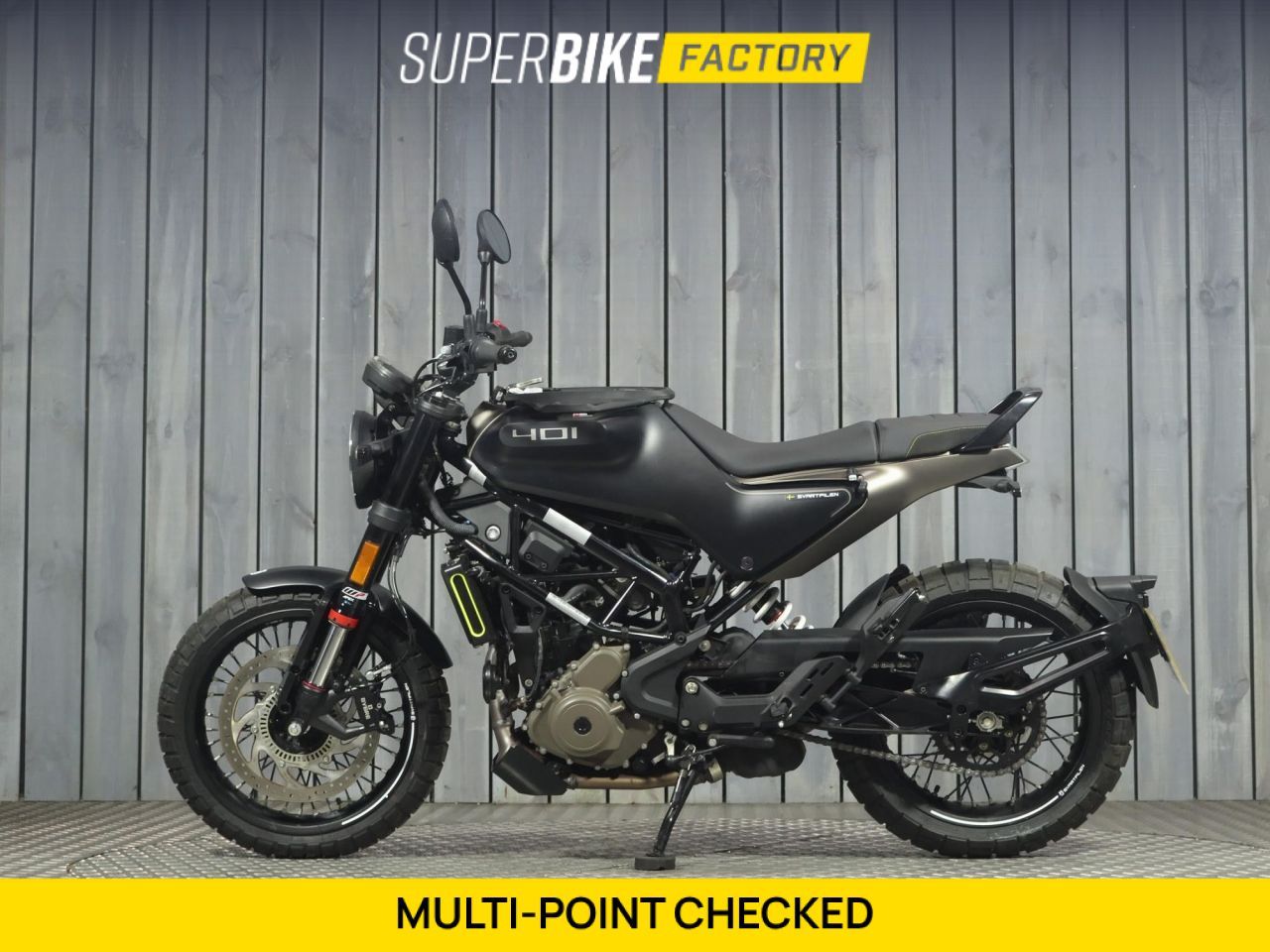 HUSQVARNA SVARTPILEN 401
