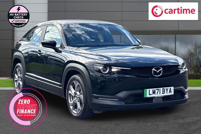 2021 MAZDA MX 30 35.5KWH SE L LUX SUV 5DR ELECTRIC AUTO 145 PS REVERSE CAMERA,... photo