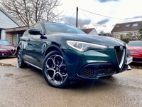 USED 2020 70 ALFA ROMEO STELVIO 2.2 TD Speciale SUV 5dr Diesel Auto Q4 AWD Euro 6 (s/s) (210 ps) 