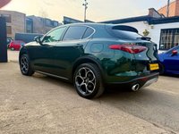 USED 2020 70 ALFA ROMEO STELVIO 2.2 TD Speciale SUV 5dr Diesel Auto Q4 AWD Euro 6 (s/s) (210 ps) 