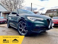 USED 2020 70 ALFA ROMEO STELVIO 2.2 TD Speciale SUV 5dr Diesel Auto Q4 AWD Euro 6 (s/s) (210 ps) ULEZ &pound;0 + &pound;200 ROAD TAX + 50 MPG